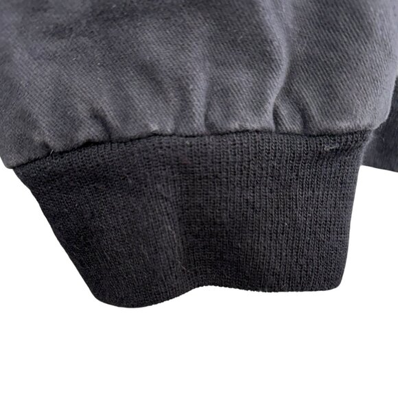 Indianapolis Speedway Racing Jacket XL 90s Style Checkered Flag & Eagle Patch - Picture 11 of 14